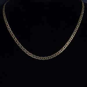 Cadena Doble Tejido ORO10kt