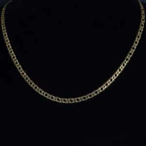 Cadena Doble Tejido ORO10kt