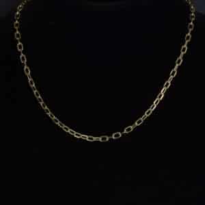 Cadena Tejido Ancla ORO10kt