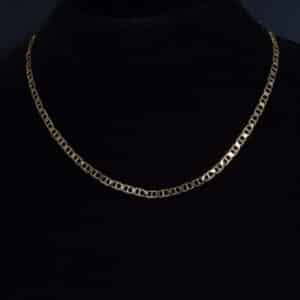 Cadena Tejido Ancla Flat ORO10kt